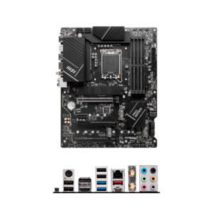 MOTHERBOARD MSI PRO Z790-P WIFI CHIPSET INTEL Z790 LGA1700