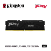 Memoria Kingston Fury Beast 16GB DDR5-6000MT/s PC5-48000 CL36 1.35V 288-Pin KF560C36BBE2-16