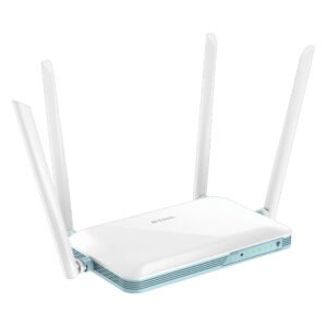 GTFROU00001_1 Router D-Link 4G Smart N300 G403, 4 x LAN 10/100 Mbps, 1 x WAN 10/100 Mbps