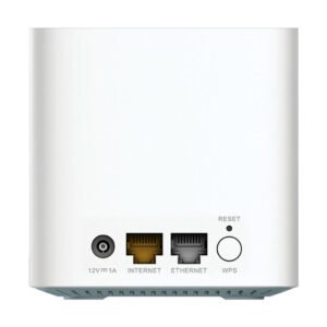 Router D-Link AX1500 Mesh Wi-Fi 6 M15-2 (Pack 2 Unidades), 1 x LAN Gigabit / 1 x WAN Gigabit