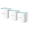 Router D-Link AX1500 Mesh Wi-Fi 6 M15-3 (Pack 3 Unidades), 1 x LAN Gigabit / 1 x WAN Gigabit
