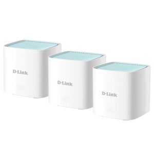 Router D-Link AX1500 Mesh Wi-Fi 6 M15-3 (Pack 3 Unidades), 1 x LAN Gigabit / 1 x WAN Gigabit
