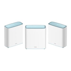 Router D-Link Mesh Eagle Pro AI AX3200 M32-3 Wi-Fi 6 (Pack 3 Unidades)