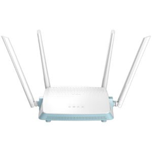Router D-Link Smart AC1200 R12, 4 x LAN Gigabit / 1 x WAN Gigabit, Dual Band 2.4/5GHz