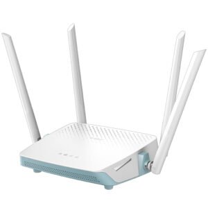 Router D-Link Smart AC1200 R12, 4 x LAN Gigabit / 1 x WAN Gigabit, Dual Band 2.4/5GHz