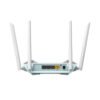 Router D-Link R15 AX1500 Wi-Fi 6 AI, 3 x LAN Gigabit / 1 x WAN Gigabit, Doble Banda 2.4/5GHz