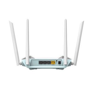 Router D-Link R15 AX1500 Wi-Fi 6 AI, 3 x LAN Gigabit / 1 x WAN Gigabit, Doble Banda 2.4/5GHz