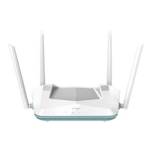 Router D-Link Eagle Pro AI AX3200 Smart R32, 4 x LAN Gigabit / 1 x WAN Gigabit Doble Banda 2.4/5GHz
