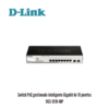 GTFSWT00002 Switch 10-Port PoE Web Smart D-Link DGS-1210-10P 8 PoE Gigabit + 2 Combo SFP