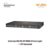 Switch Aruba 6000 48G 4SFP R8N86A 48 Puertos Gigabit + 4 SFP Administrable