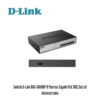 Switch D-Link DGS-1008MP 8 Puertos Gigabit PoE 802.3at/af Administrable