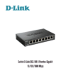 Switch D-Link DGS-108 8 Puertos Gigabit 10/100/1000 Mbps