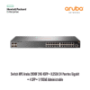 Switch HPE Aruba 2930F 24G 4SFP+ JL253A 24 Puertos Gigabit + 4 SFP+ 1/10GbE Administrable