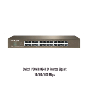 Switch IPCOM G1024D 24 Puertos Gigabit 10/100/1000 Mbps