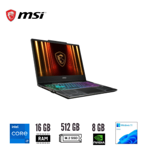GTF060211 Notebook MSI Cyborg 15 B13WEKG Intel Core i7-13620H 16GB DDR5 512GB SSD RTX 5050 8GB
