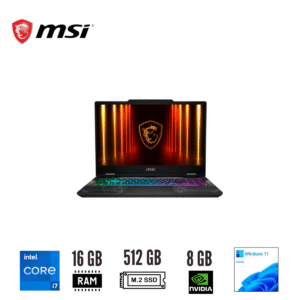 GTF785792 Notebook MSI Cyborg 15 B13WFKG 15.6" FHD IPS 144Hz Core i7-13620H 16GB DDR5 512GB SSD RTX 5060 8GB