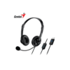 GTFAUD00020 AURICULARES CON MICROFONO GENIUS HS-230U