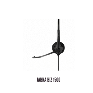 Auriculares Jabra Biz 1500 Cableados Sobre la Cabeza Estéreo Binaural con Micrófono Boom
