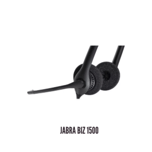 Auriculares Jabra Biz 1500 Cableados Sobre la Cabeza Estéreo Binaural con Micrófono Boom