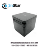 Impresora Térmica Directa 3nStar RPT015 80mm USB + Serial + Ethernet + WiFi con Cortador