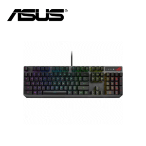 GTFKIT00029 Teclado Gaming ASUS ROG Strix Scope RX 90MP0240-BKSA00 Tamaño Completo Cableado USB 2.0 RGB LED