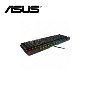 Teclado Gaming ASUS ROG Strix Scope RX 90MP0240-BKSA00 Tamaño Completo Cableado USB 2.0 RGB LED