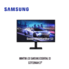 Monitor LCD Samsung Essential S3 S27F320GAN 27" Full HD 120Hz IPS