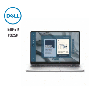 GTFNBK00051 Portátil Dell Pro 16 PC16250 16" Full HD+ Intel Core Ultra 7 255U vPro 16GB 512GB SSD