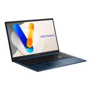Notebook ASUS Vivobook 15 X1504VA-E84630 15.6" FHD IPS Touch Core 5 120U 16GB DDR5 512GB SSD Quiet Blue