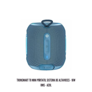 Altavoz Portátil Tronsmart T8 Mini 16W RMS Bluetooth 360° Azul