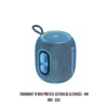 Altavoz Portátil Tronsmart T8 Mini 16W RMS Bluetooth 360° Azul