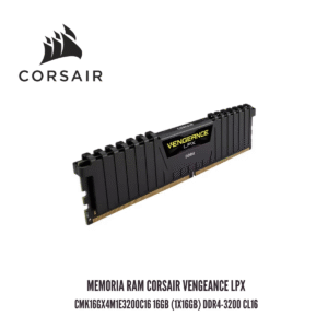 MEMORIA RAM Corsair Vengeance LPX CMK16GX4M1E3200C16 16GB (1x16GB) DDR4-3200 CL16