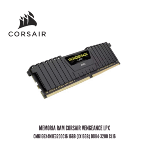 MEMORIA RAM Corsair Vengeance LPX CMK16GX4M1E3200C16 16GB (1x16GB) DDR4-3200 CL16