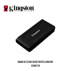 GTFSSD00006 Unidad de Estado Sólido Portátil Kingston XS1000 SXS1000-2000G 2TB USB 3.2 Gen 2