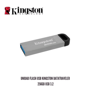 Unidad Flash USB Kingston DataTraveler Kyson DTKN 256GB 256GB USB 3.2 Gen 1
