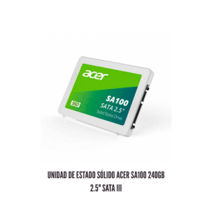 Unidad de Estado Sólido Acer SA100 240GB 2.5" SATA III