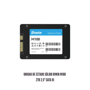 GTFSSD00026 Unidad de Estado Sólido Biwin M100 2TB 2.5" SATA III