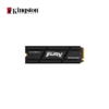 Unidad en Estado Sólido Kingston FURY Renegade 2TB M.2 2280 PCIe 4.0 x4 NVMe SSD con Disipador (SFYRDK/2000G)