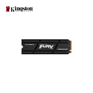 GTFSSD00050 Unidad en Estado Sólido Kingston FURY Renegade 2TB M.2 2280 PCIe 4.0 x4 NVMe SSD con Disipador (SFYRDK/2000G)