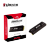 Unidad en Estado Sólido Kingston FURY Renegade 4TB M.2 2280 PCIe 4.0 x4 NVMe SSD con Disipador