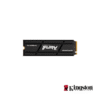 Unidad en Estado Sólido Kingston FURY Renegade 1TB M.2 2280 PCIe 4.0 x4 NVMe SSD con Disipador