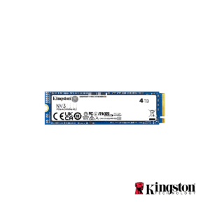 GTFSSD00054 Unidad en Estado Sólido Kingston NV3 4TB M.2 2280 PCIe 4.0 NVMe SSD