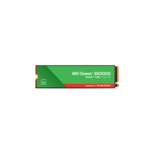 GTFSSD00055 Unidad en Estado Sólido WD Green SN3000 1TB M.2 2280 PCIe 4.0 x4 NVMe SSD (WDS100T4G0E)