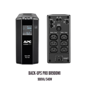 GTFUPS00001_1 UPS APC BY SCHNEIDER ELECTRIC BACK-UPS PRO BR900MI 900VA-540W LINEA INTERACTIVA CON AVR TORRE