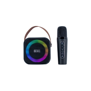 GTFAUD00033 PARLANTE KARAOKE INALÁMBRICO TEROS TE-6013N BLUETOOTH 5.4 10W CON MICRÓFONO INALÁMBRICO