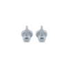 GTFAUD00034_2 AURICULARES INALÁMBRICOS TEROS TE-80712W BLUETOOTH 5.4 CON ESTUCHE DE CARGA TIPO-C BLANCO TITANIUM