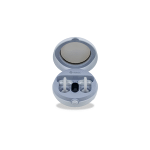 GTFAUD00034_3 AURICULARES INALÁMBRICOS TEROS TE-80712W BLUETOOTH 5.4 CON ESTUCHE DE CARGA TIPO-C BLANCO TITANIUM