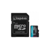 TARJETA MICROSDXC KINGSTON CANVAS GO! PLUS 256GB UHS-I U3 V30 A2 200MB-S LECTURA