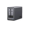 GTFNASDXP28002 NAS UGREEN NASYNC DXP2800 NAS 2 BAHÍAS 2.5GBE - ALMACENAMIENTO EN RED INTELIGENTE