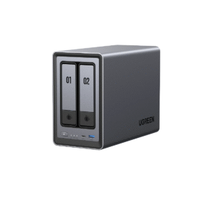 GTFNASDXP28002 NAS UGREEN NASYNC DXP2800 NAS 2 BAHÍAS 2.5GBE - ALMACENAMIENTO EN RED INTELIGENTE